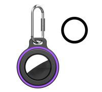 BELOWSYALER Boîtier de protection antivol avec fonctions antidérapantes et anti-chocs pour dispositif de suivi des bagages, porte-clés, accessoires de suivi