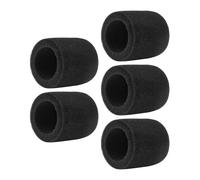 BELOWSYALER Bouclier en éponge robuste avec fixation rapide pour microphone MV7 MV7X pour améliorer le son