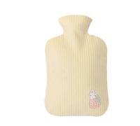 BELOWSYALER Bouillotte épaissie dessin animé chauffe-mains en peluche hiver bouillotte fille poche main et pied remplissage d'eau chaude soins personnels soulagement de la douleur