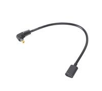 BELOWSYALER Câble convertisseur d'alimentation 5 V USB C femelle vers DC 4,0 x 1,7 mm à angle droit/tête droite pour appareils intelligents