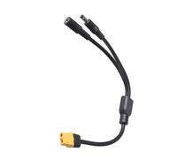 BELOWSYALER Câble d'alimentation haute intensité mâle femelle vers DC5521 5,5 x 2,1 mm pour lunettes Skyzone FPV FPV Câble d'alimentation