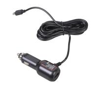BELOWSYALER Câble d'alimentation USB pour caméra de tableau de bord 12 V vers 5 V avec cordon d'alimentation de voiture