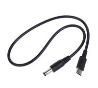 BELOWSYALER Câble d'alimentation USB Type C vers DC 5,5 x 2,1 mm 9-20 V PD pour moniteurs LCD et radio