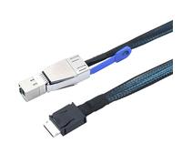 BELOWSYALER Câble de transfert de données SFF-8644 vers SFF-8611 4I pour transfert de données de disque dur serveur de remplacement pour disque dur serveur de transfert de données