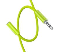 BELOWSYALER Câble d'extension tressé robuste de 3,5 mm pour une meilleure durabilité et un transfert stable - Câble d'extension mâle vers femelle