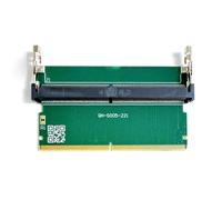 BELOWSYALER Carte adaptateur DDR5 pour ordinateur portable vers ordinateur de bureau, appareil de test de carte mémoire pour ordinateur de bureau