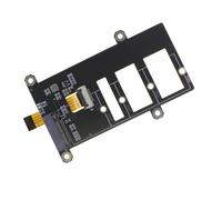 BELOWSYALER Carte d'extension PCIe vers NVME - Transfert de données rapide - Carte de développement de remplacement pour accessoires 2230 2242 2280
