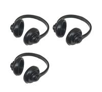 BELOWSYALER Casque miniature à l'échelle 1/12 pour maisons de poupées, accessoires de scène d'ordinateur, détails réalistes