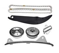 BELOWSYALER Chaîne de distribution complète de rechange en acier inoxydable 24300-2E000 pour automobile Convient pour Forte