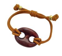 BELOWSYALER Chaîne de poignet élégante et légère en résine pour le nez de cochon pour un usage quotidien, One Size, Comme décrit