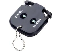 BELOWSYALER Clickers de sport pratiques avec porte-clés pour compteur de jeu, score portable
