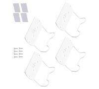 BELOWSYALER Clip de fixation de matelas pour coussins de canapé, dortoirs d'étudiants, protections de base en métal et pince