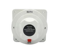 BELOWSYALER Commutateurs sélecteurs de batterie marine 300 A 3 positions haute capacité de courant à bascule en laiton terminaux équipements de protection contre les surcharges