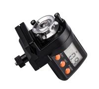 BELOWSYALER Compteur de ligne de pêche numérique de haute précision avec alliages et arrêt automatique pour filatures, moulinets, moulinets, compteur de ligne