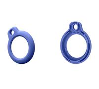 BELOWSYALER Coque de protection antichoc fine et souple en polycarbonate avec porte-clés - Surface résistante à l'eau - Coque de protection antidérapante pour traqueurs