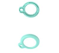BELOWSYALER Coque de protection antichoc fine et souple en polycarbonate avec porte-clés - Surface résistante à l'eau - Coque de protection antidérapante pour traqueurs