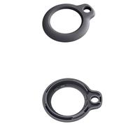 BELOWSYALER Coque de protection antichoc fine et souple en polycarbonate avec porte-clés - Surface résistante à l'eau - Coque de protection antidérapante pour traqueurs
