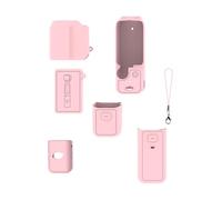 BELOWSYALER Coque de protection en silicone pour appareil photo Pocket 3 - Anti-rayures et absorption des chocs - Idéale pour les cinéastes - Étanche