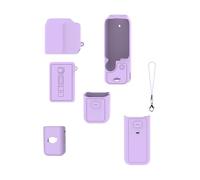 BELOWSYALER Coque de protection en silicone pour appareil photo Pocket 3 - Anti-rayures et absorption des chocs - Idéale pour les cinéastes - Étanche