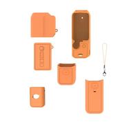 BELOWSYALER Coque de protection en silicone pour appareil photo Pocket 3 - Anti-rayures et absorption des chocs - Idéale pour les cinéastes - Étanche