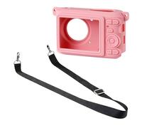 BELOWSYALER Coque en silicone pour appareil photo PIXPRO FZ45 avec bandoulière et coque antidérapante, facile à nettoyer, housse en silicone anti-poussière, b, Beauté de masse