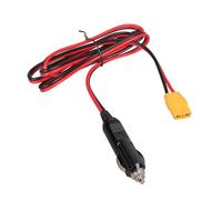 BELOWSYALER Cordon d'alimentation XT90 femelle à courant élevé 12 V 15 A pour panneau solaire XT90 femelle vers câble d'alimentation de voiture