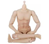 BELOWSYALER Corps musculaire très articulé à l'échelle 1/12 avec articulations douces et texture musculaire réaliste de 15,2 cm pour collectionneur