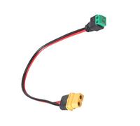 BELOWSYALER Cosses à vis universelles à 2 broches - Texture parfaite pour l'unité d'alimentation et les besoins de charge - Câble de liaison de batterie