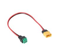 BELOWSYALER Cosses à vis universelles à 2 broches - Texture parfaite pour l'unité d'alimentation et les besoins de charge - Câble de liaison de batterie