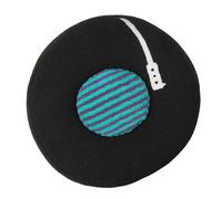 BELOWSYALER Coussin de sol rond en forme de tourne-disque en polypropylène et coton épais pour décoration d'intérieur