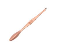 BELOWSYALER Crackers & Pick Ustensiles Passe au lave-vaisselle Fourchette en acier 304 Outil de cuisine pour les amateurs de crustacés Outil professionnel pour manger des crabes