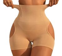 BELOWSYALER Culotte gainante pour femme et fille - Taille haute avec dentelle