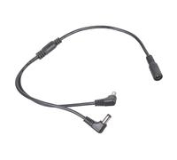 BELOWSYALER DC5521 Câble répartiteur 4 voies 5,5 x 2,1 mm connecteurs femelles vers mâles pour lumières LED 40 cm