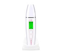 BELOWSYALER Détecteur précis LCD Digital Skin Oil Moisture Tester pour soins de la peau du visage avec capteur bio-technologie Moniteur de beauté Analyseur numérique de peau