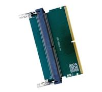 BELOWSYALER Double Direction DDR5 Outil de test RAM pour ordinateur portable avec construction en métal et fente de test sécurisée pour ordinateur portable