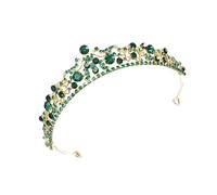 BELOWSYALER Élégant diadème de mariage avec strass pour cérémonie de passage d'âge, bal de fin d'année, concours de beauté, événement royal