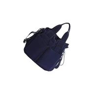 BELOWSYALER Élégant sac à bandoulière surdimensionné unisexe pour femmes et filles, sac à bandoulière pratique en nylon, sac à main de travail, sac de navetteur de grande capacité, bleu, One Size