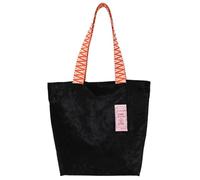 BELOWSYALER Élégant sac à main à bandoulière de grande capacité en polyuréthane pour diverses occasions décontractées, Noir