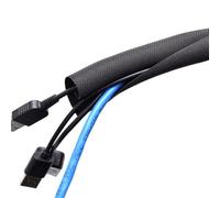 BELOWSYALER Enrouleur de protection de cordon pour animal domestique - Robuste - Pour animaux domestiques - 6 m/10 m - Couverture de cordon