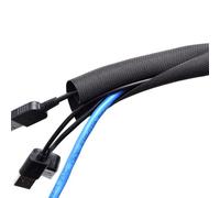 BELOWSYALER Enrouleur de protection de cordon pour animal domestique - Robuste - Pour animaux domestiques - 6 m/10 m - Couverture de cordon