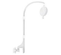 BELOWSYALER Ensemble de cloches et support rotatifs pour berceau de bébé, boîte à musique mobile sensorielle, support de cloches, jouet éducatif pour bébé
