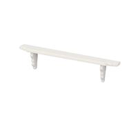 BELOWSYALER Étagère de rangement miniature en bois pour maisons de poupées, salon, chambre à coucher, accessoires de présentation