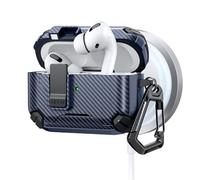 BELOWSYALER Étui antichoc pour écouteurs 3ème génération - Support de téléphone - Chargement automatique - Durabilité - Support de téléphone pour Pods Eaphone