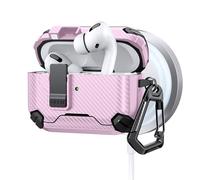 BELOWSYALER Étui antichoc pour écouteurs 3ème génération - Support de téléphone - Chargement automatique - Durabilité - Support de téléphone pour Pods Eaphone