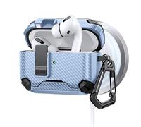 BELOWSYALER Étui antichoc pour écouteurs 3ème génération - Support de téléphone - Chargement automatique - Durabilité - Support de téléphone pour Pods Eaphone