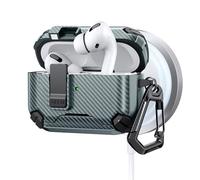 BELOWSYALER Étui antichoc pour écouteurs 3ème génération - Support de téléphone - Chargement automatique - Durabilité - Support de téléphone pour Pods Eaphone