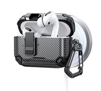 BELOWSYALER Étui antichoc pour écouteurs 3ème génération - Support de téléphone - Chargement automatique - Durabilité - Support de téléphone pour Pods Eaphone