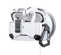 BELOWSYALER Étui antichoc pour écouteurs 3ème génération - Support de téléphone - Chargement automatique - Durabilité - Support de téléphone pour Pods Eaphone