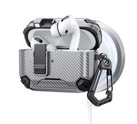 BELOWSYALER Étui antichoc pour écouteurs 3ème génération - Support de téléphone - Chargement automatique - Durabilité - Support de téléphone pour Pods Eaphone