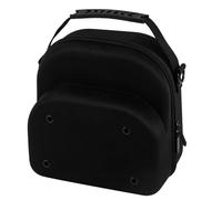 BELOWSYALER Étui de rangement rigide pour casquettes de baseball, support pour voyage et rangement à la maison, sac de transport avec poignée de transport élégante, Noir , One Size